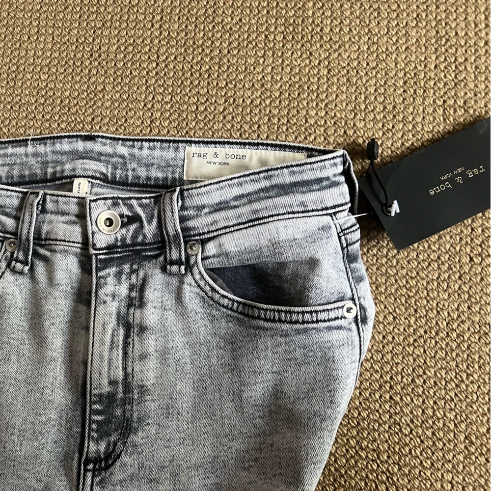 Rag & Bone Ankle Flare Jeans